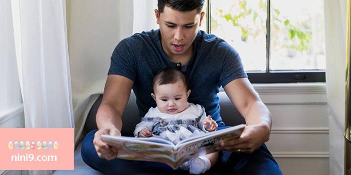 کتاب-خواندن-برای-نوزادان